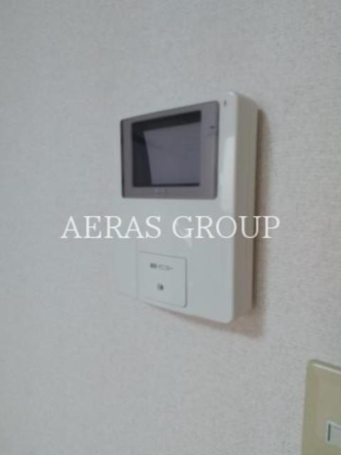 セキュリティ　モニター付きインターホン　※同仕様タイプの写真です