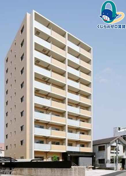 建物外観　くじらのゼロ賃貸は＼仲介手数料0円×初期費用最安×全国対応／