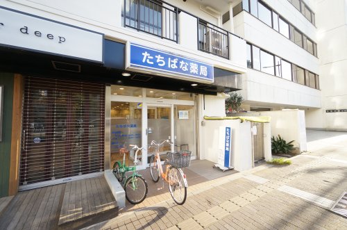 ドラックストア　たちばな薬局（ドラッグストア）まで496m