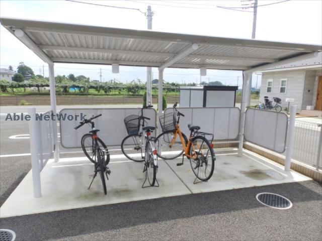 その他共有部分　駐輪場