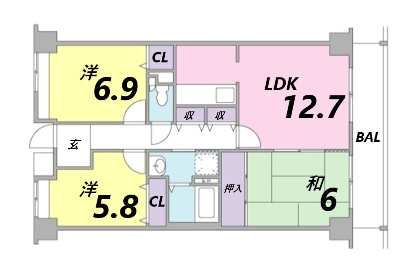 間取り図