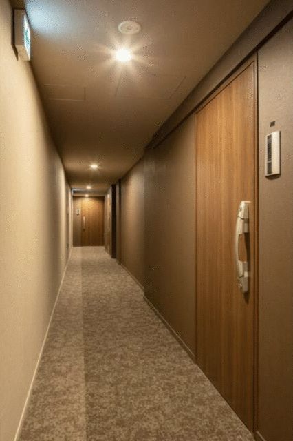 玄関　※別号室のお写真。内装等参考にしてください。