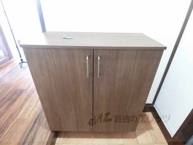 その他設備　下駄箱