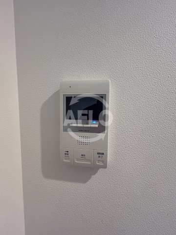 セキュリティ　アールエスフラッツ　モニター付きインターホン