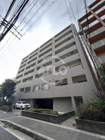 建物外観　アールエスフラッツ　外観