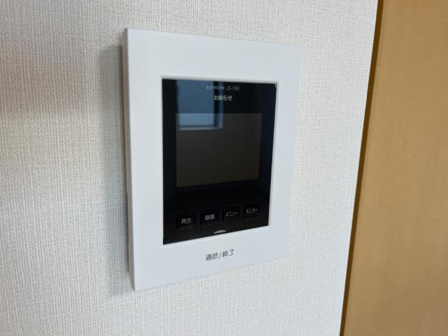 セキュリティ　カメラ付インターホン