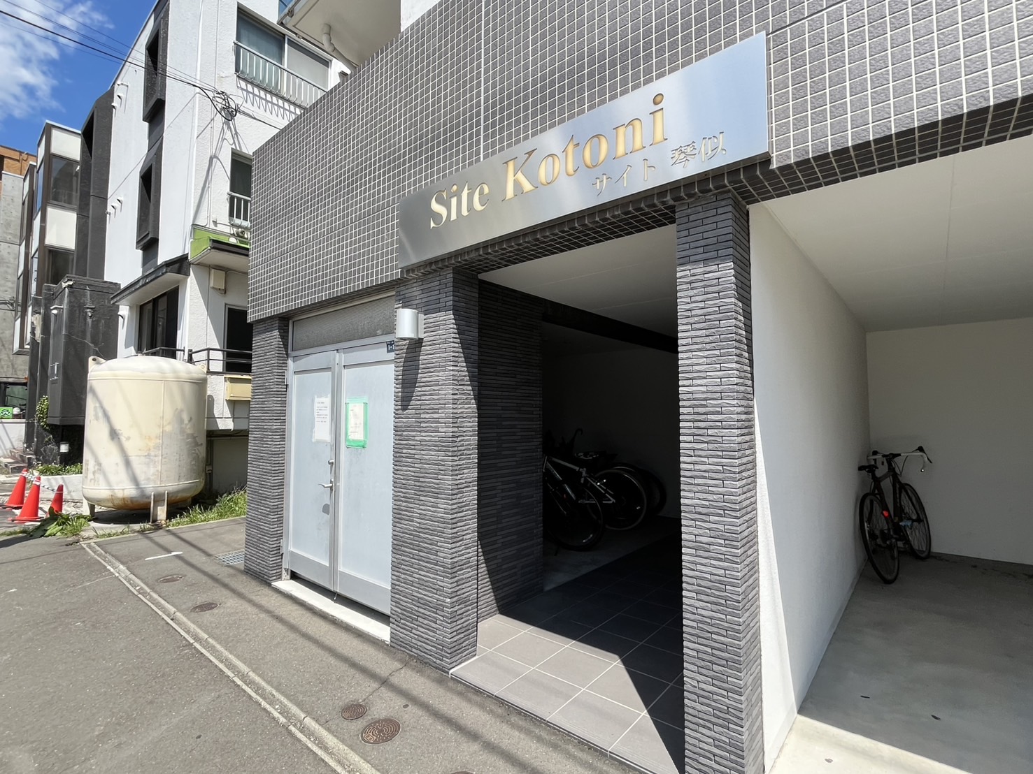 エントランス