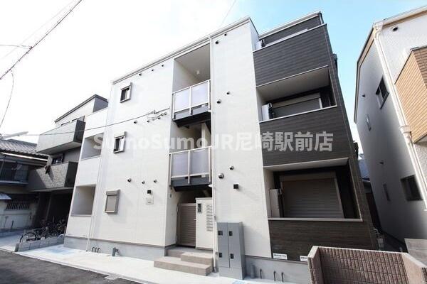 建物外観　きれいな外観です