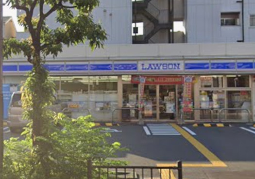 コンビニ　ローソン 遠里小野店（コンビニ）まで1216m