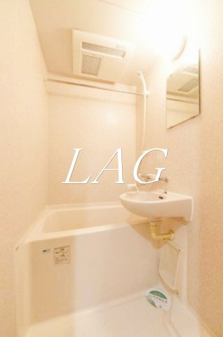 バス・シャワールーム　お風呂です。