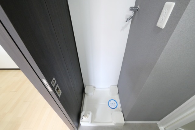 その他設備　洗濯機置き場です