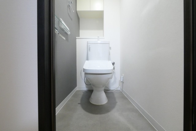 トイレ　コンパクトで使いやすいトイレです