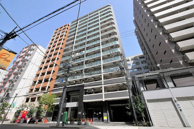 建物外観　外観もきれいです