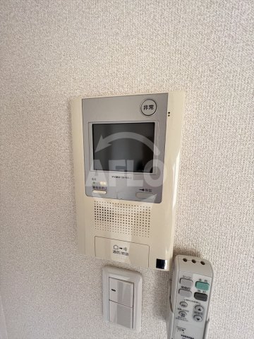 セキュリティ　メゾン夕陽ヶ丘　TVモニター付きインターホン