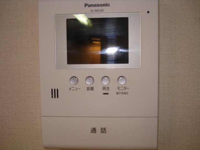 セキュリティ　カメラ付インターホン