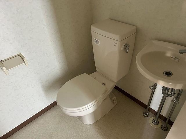 トイレ　きれいなトイレです。