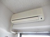 その他設備　エアコンです。
