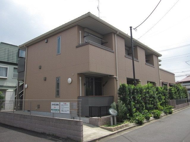 建物外観　★2007年築・日当たり良好なアパートです★
