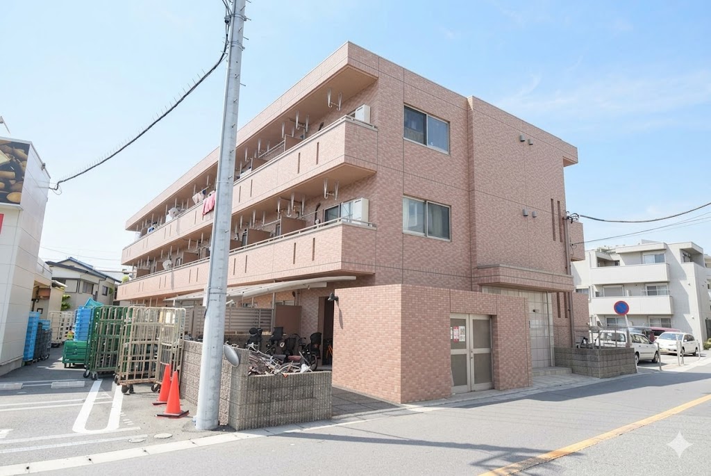 建物外観　≪仲介手数料半額キャンペーン中≫内見可能です♪
