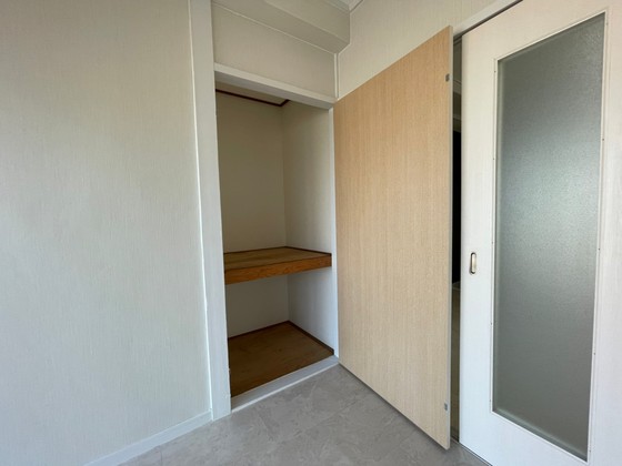 収納　※他の部屋の写真です