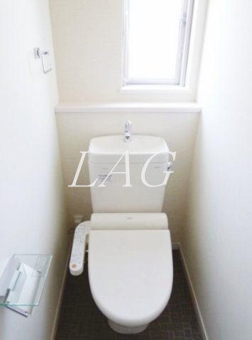 トイレ　トイレです。
