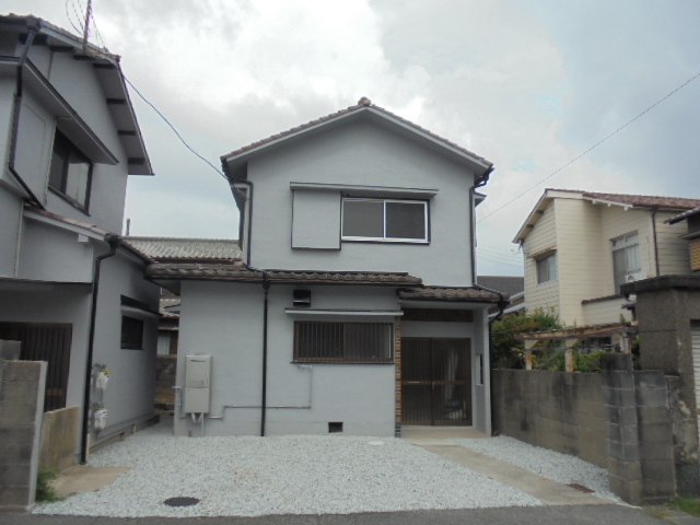 建物外観　野里貸家・北