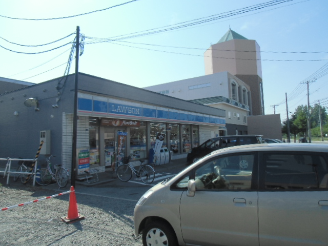 コンビニ　ローソン札幌手稲本町店（コンビニ）まで448m