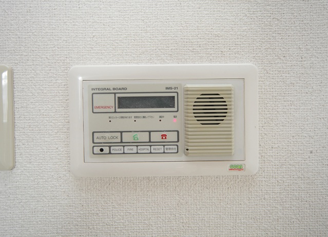 セキュリティ　インターフォン