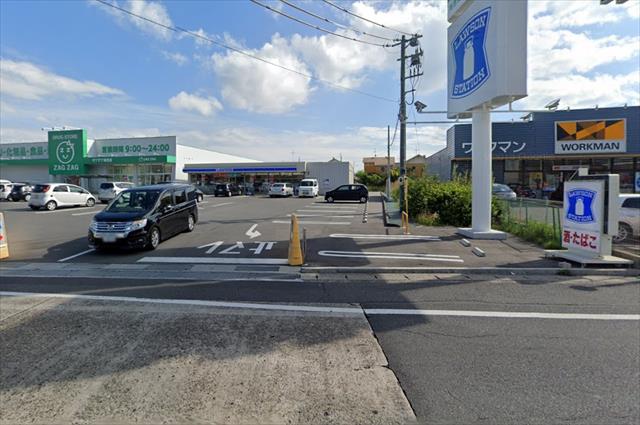 コンビニ　ローソン岡山海吉店（コンビニ）まで1120m