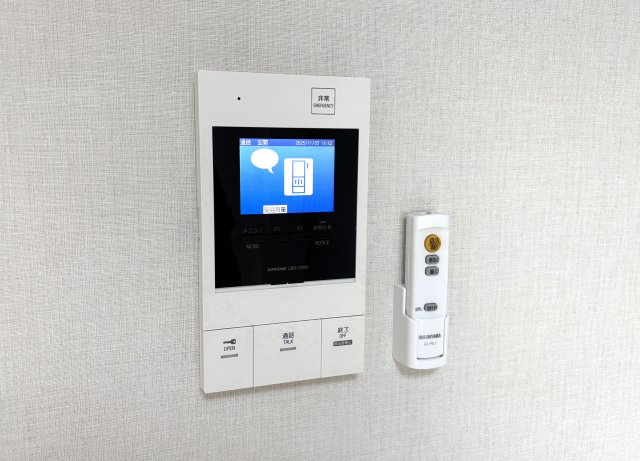 セキュリティ　TV付きインターホン※イメージです