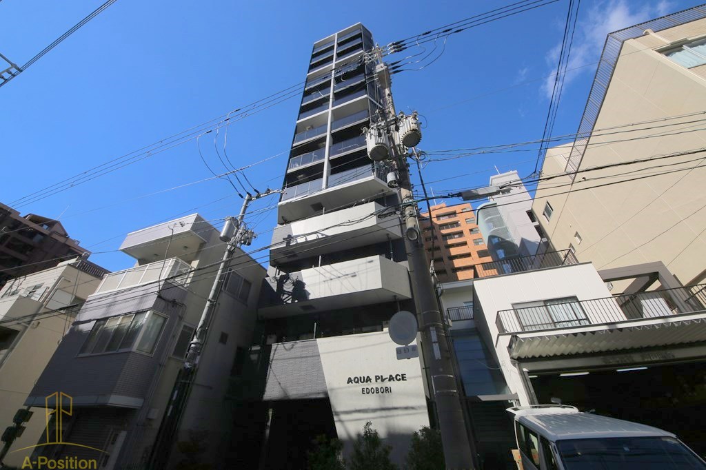 建物外観　アクアプレイス江戸堀