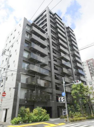 建物外観　カスタリア戸越