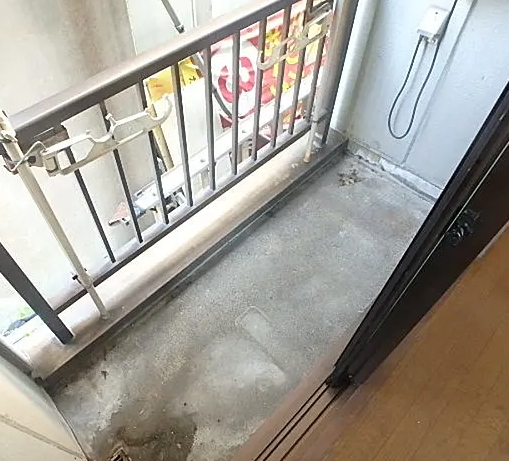 バルコニー　※別部屋参考写真☆