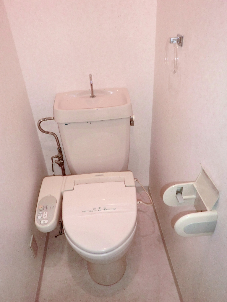 トイレ　※別部屋参考写真☆洋式トイレ☆