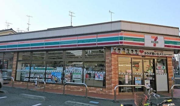 コンビニ　セブンイレブン川崎大島5丁目店（コンビニ）まで117m