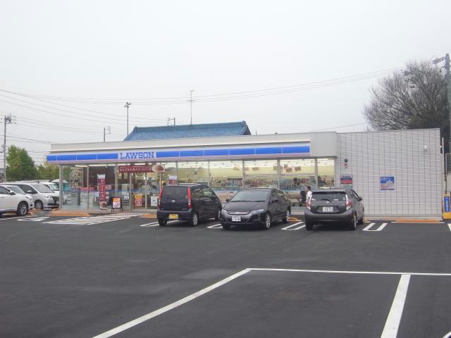 コンビニ　ローソン羽島竹鼻町店（コンビニ）まで439m