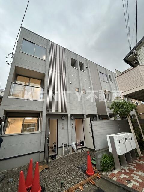 建物外観　外観は落ち着いています