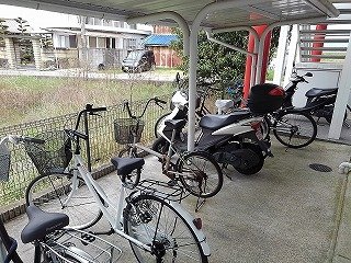 その他共有部分　駐輪場