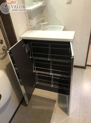 収納　キッチン