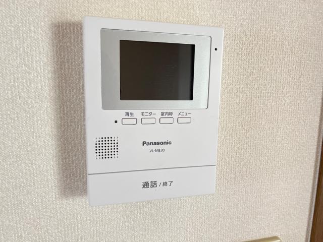 セキュリティ　カメラ付インターホン