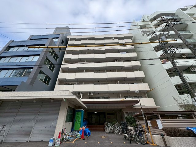 建物外観　ジャルダン新金山