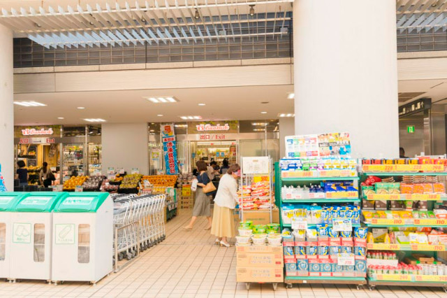 スーパー　スーパー文化堂月島店（スーパー）まで321m