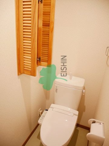 トイレ　清潔感のあるトイレです。