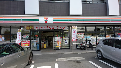 コンビニ　セブン－イレブン川崎大師駅前２丁目店（コンビニ）まで1171m