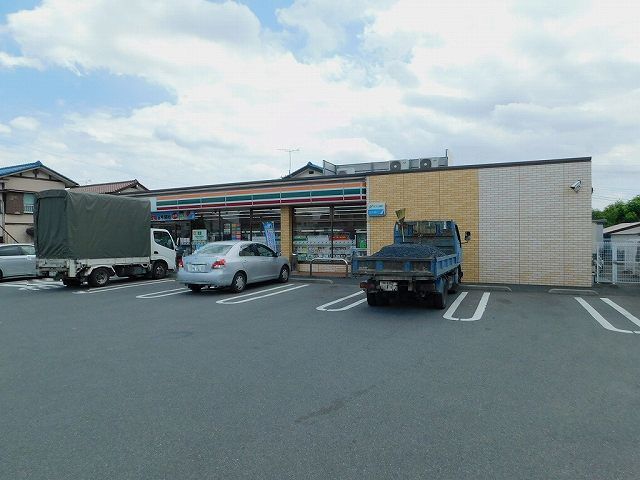コンビニ　セブンイレブン宇都宮西店（コンビニ）まで350m