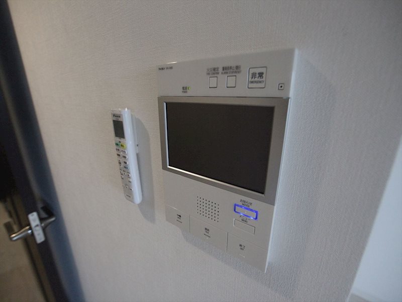 セキュリティ　ＴＶモニター付インターホン