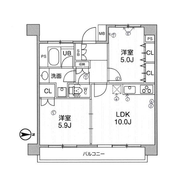 間取り図