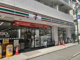 コンビニ　セブンイレブン上原店（コンビニ）まで373m
