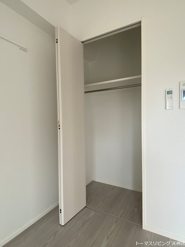 収納　※反転タイプ別号室の参考写真です。