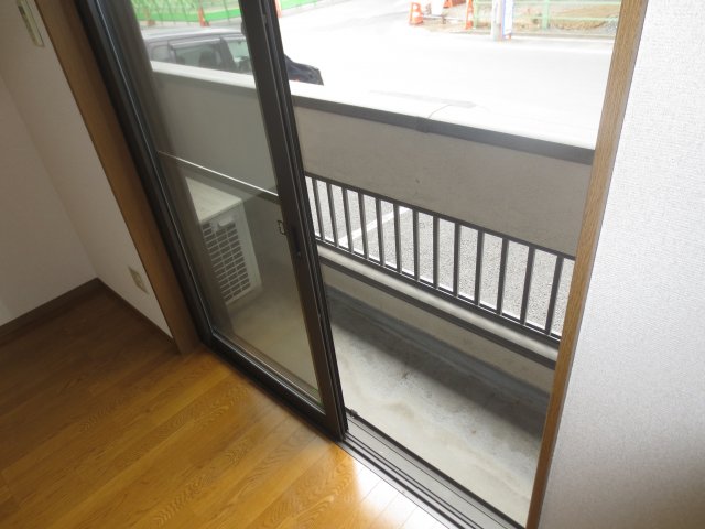 バルコニー　別号室の参考写真です。